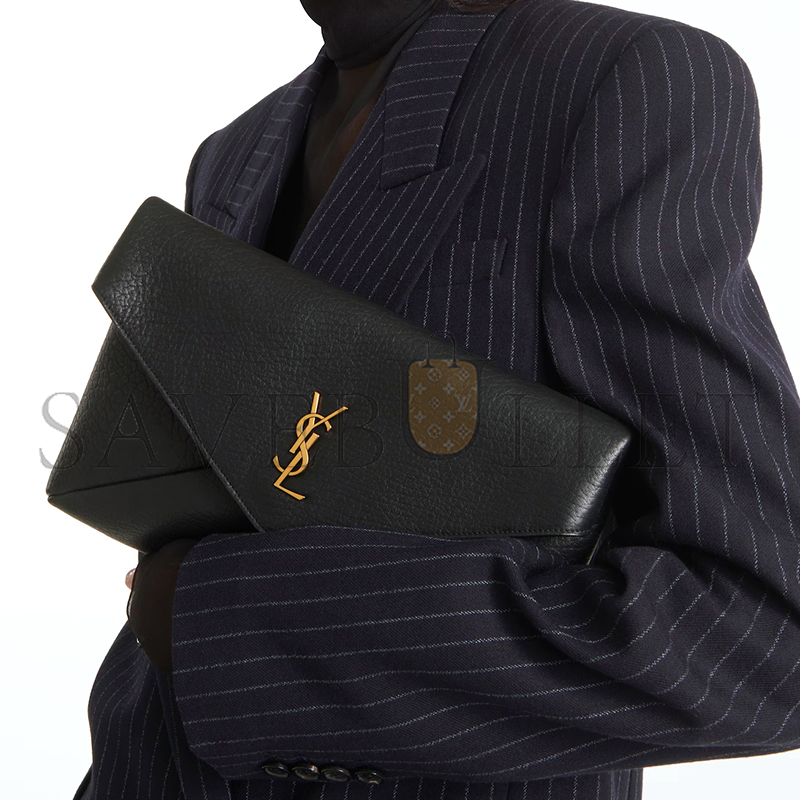 YSL CASSANDRE LARGE LEATHER POUCH P00859203 (29.5*18*4.5cm)